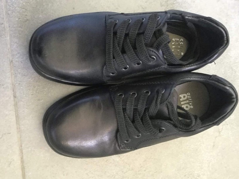 clarks platinum school shoes